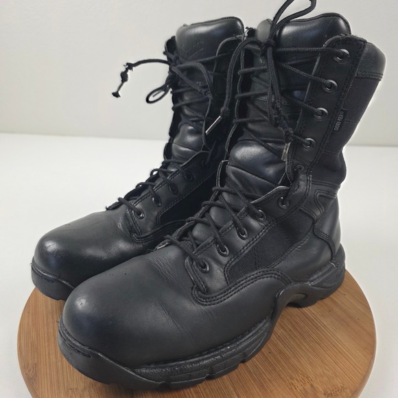 Danner 8 Inch Striker II‎ GTX Black Mens Waterproof Tactical Boots Size 10